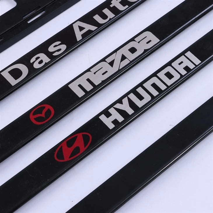 Middle East European License Plate Frame